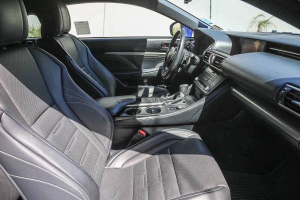 2015 Lexus RC 350 With F Sport and Navigation Pkgs coupe Ultrasonic for sale in Sacramento , CA – photo 15