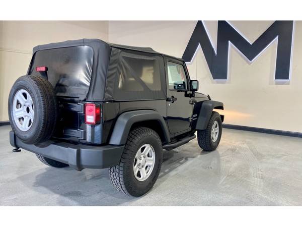 2014 JEEP WRANGLER 4WD 2DR SPORT - cars & trucks - by dealer -... for sale in Sacramento , CA – photo 6