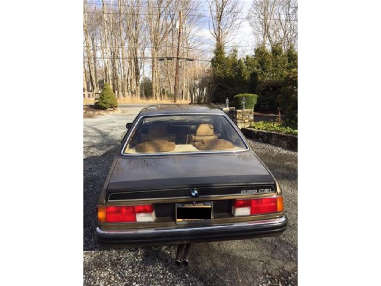 1981 BMW 635csi for sale in Cadillac, MI – photo 10