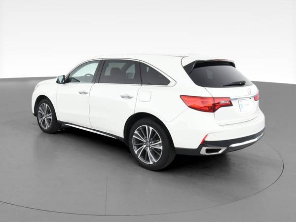 2019 Acura MDX SH-AWD w/Technology Pkg Sport Utility 4D suv White -... for sale in NEW YORK, NY – photo 7