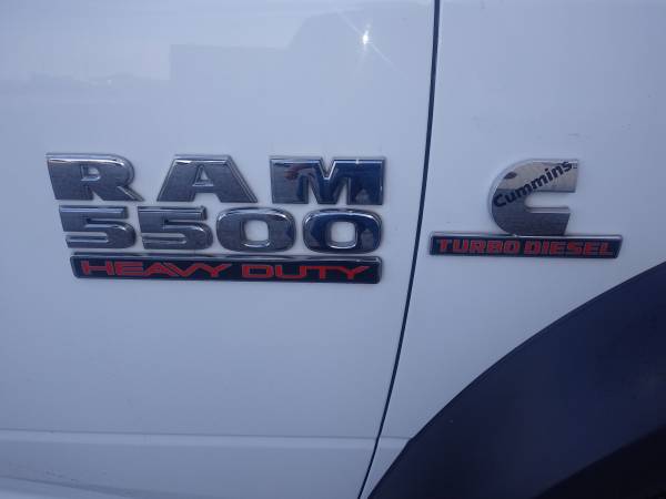 Commercial Trucks-2016 Ram 5500-4X4-Crew Cab-Service type body! -... for sale in Palmetto, GA – photo 3