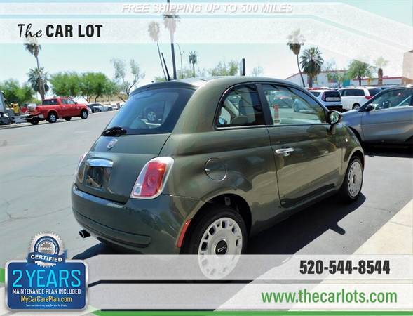 2012 Fiat 500 Pop CLEAN & CLEAR CARFAX Moon Roof/Cruise for sale in Tucson, AZ – photo 10