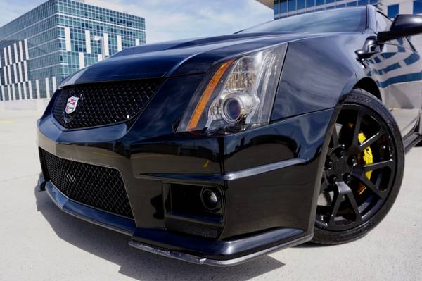 2012 Cadillac CTS-V Coupe Supercharged ( Triple Black Coupe ) for sale in Austin, TX – photo 12