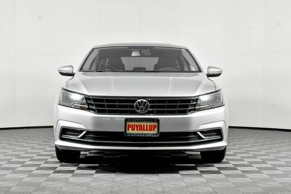 2017 Volkswagen Passat 1.8T SE - cars & trucks - by dealer - vehicle... for sale in PUYALLUP, WA – photo 2