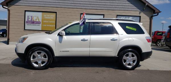ALL WHEEL DRIVE!! 2007 GMC Acadia AWD 4dr SLT for sale in Chesaning, MI – photo 7