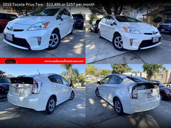 2014 Toyota Prius v Five FOR ONLY $235/mo! - cars & trucks - by... for sale in montrose, CA – photo 21