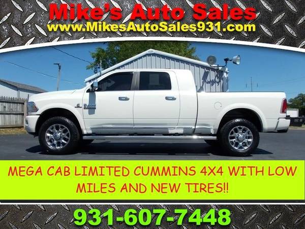 2017 Ram 3500 Limited - - by dealer - vehicle for sale in Shelbyville, TN