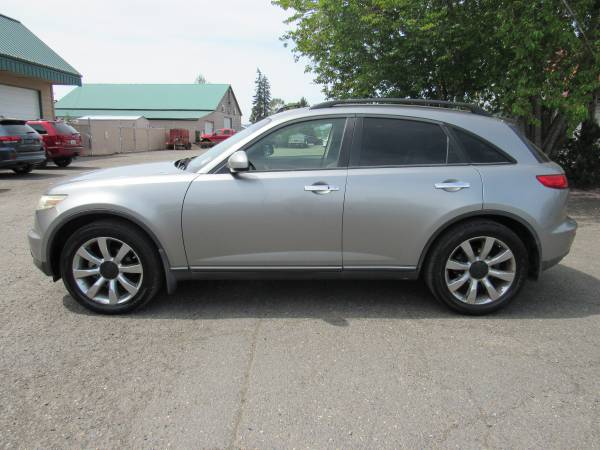 03 Infiniti FX FX45 AWD FRESH TRADE IN! RUNS AND DRIVES! BLOW OUT for sale in WASHOUGAL, OR – photo 8