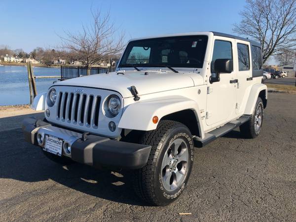 2017 Jeep Wrangler Unlimited Sahara - - by dealer for sale in Larchmont, NY – photo 2