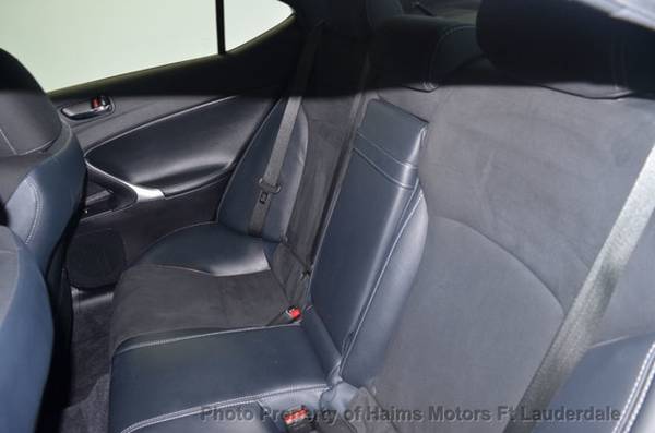 2013 Lexus IS 250 4dr Sport Sedan Automatic RWD for sale in Lauderdale Lakes, FL – photo 15