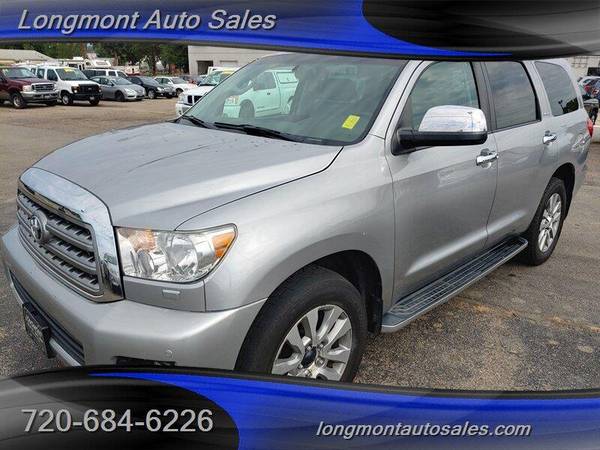 2008 Toyota Sequoia Limited 4WD for sale in Longmont, WY – photo 3