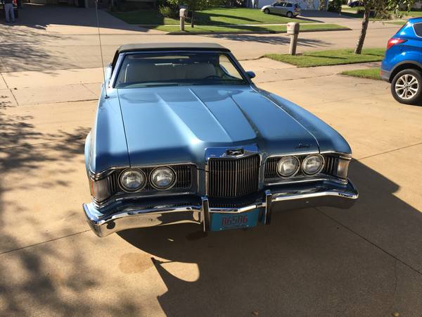 1973 Cougar Convertible for sale in Oshkosh, WI – photo 2