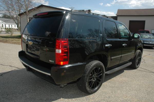 2012 Chevrolet Tahoe LTZ - BLACK BEAUTY - - by dealer for sale in Windham, VT – photo 2