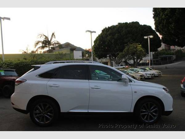 2015 Lexus RX 350 AWD 4dr F Sport ONE OWNER LOCAL CAR NICE - cars &... for sale in San Luis Obispo, CA – photo 3