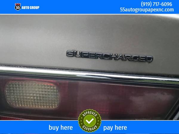 2000 Buick Park Avenue 4dr Sdn Ultra - cars & trucks - by dealer -... for sale in Apex, NC – photo 12