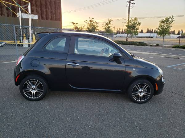 2013 Fiat 500 Low Miles 90k 5spd Manual Clean Title for sale in Sacramento , CA – photo 8