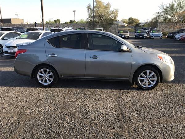 2014 Nissan Versa 1.6 SL sedan Magnetic Gray Metallic - cars &... for sale in El Paso, TX – photo 9