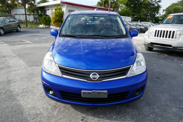 2012 NISSAN VERSA 1 8S HATCHBACK - - by dealer for sale in Clearwater, FL – photo 2
