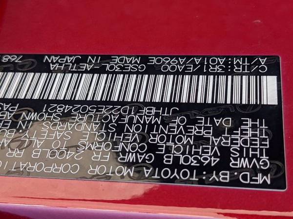 2014 Lexus IS 250 SKU: E5024821 Sedan - - by dealer for sale in Austin, TX – photo 15