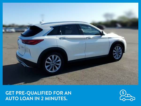 2019 INFINITI QX50 Essential Sport Utility 4D hatchback White for sale in Waco, TX – photo 9