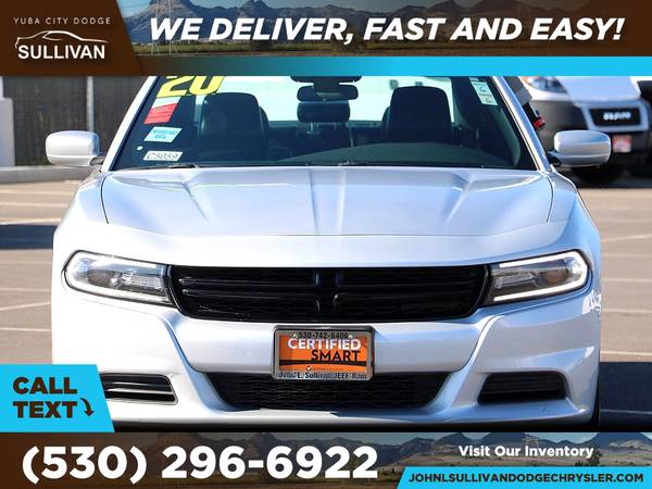 2020 Dodge Charger SXT FOR ONLY 439/mo! - - by dealer for sale in Yuba City, CA – photo 4