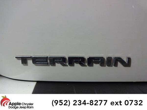 2012 GMC Terrain SUV SLT-1 (Olympic White) for sale in Shakopee, MN – photo 11