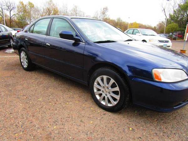2001 Acura TL 4dr Sdn 3.2L - cars & trucks - by dealer - vehicle... for sale in Lino Lakes, MN – photo 3