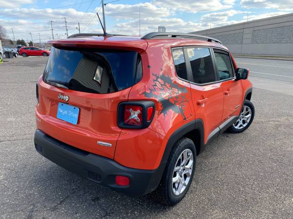 2015 Jeep Renegade Latitude - Only 74K Miles! - - by for sale in Newport, MN – photo 5