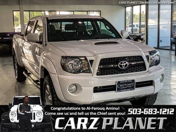 2011 Toyota Tacoma TRD SPORT PKG 4WD TRUCK BACK UP CAM TOYOTA TACOMA for sale in Portland, OR – photo 12