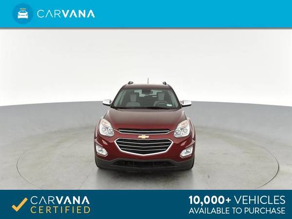 2016 Chevy Chevrolet Equinox LTZ Sport Utility 4D suv Red - FINANCE for sale in Naples, FL – photo 19