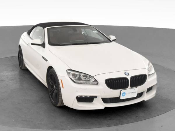 2015 BMW 6 Series 640i xDrive Convertible 2D Convertible White - -... for sale in Atlanta, CA – photo 16