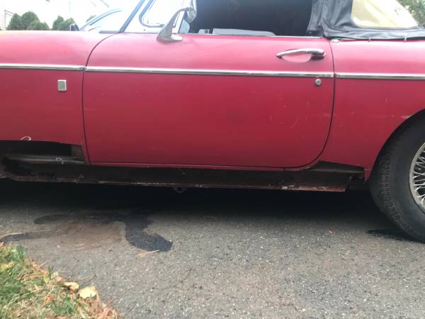 MGB 1970 and parts - cars & trucks - by owner - vehicle automotive... for sale in Hamden, CT – photo 6