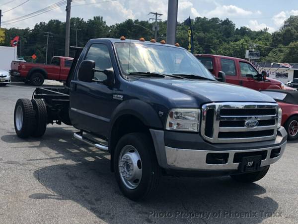 2007 Ford F-550 f550 f 550 XL 2dr 4wd Regular Cab LB Truck * GAS * DRW for sale in South Amboy, PA – photo 2