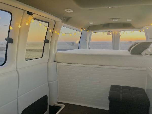Camper van conversion - cars & trucks - by owner - vehicle... for sale in Diamond Bar, CA – photo 9