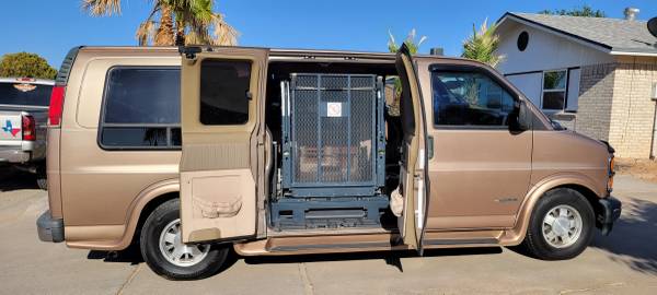 Chevy Handicap van for sale in El Paso, TX – photo 2