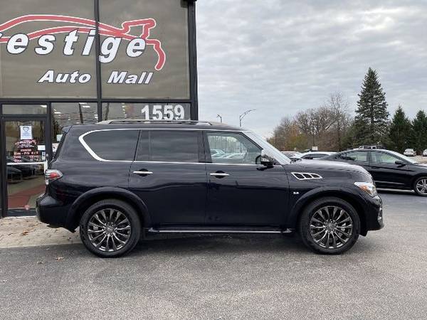 2015 INFINITI QX80 - cars & trucks - by dealer - vehicle automotive... for sale in Cuyahoga Falls, OH – photo 4