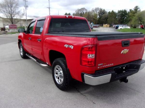 2009 Chevrolet Silverado 1500 LT 4x4 4dr Crew Cab 5 8 ft SB - cars for sale in Waukesha, WI – photo 15