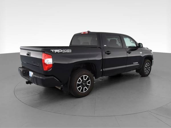 2020 Toyota Tundra CrewMax SR5 Pickup 4D 5 1/2 ft pickup Black - -... for sale in Madison, WI – photo 11
