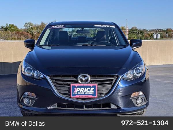 2015 Mazda Mazda3 i Grand Touring SKU:FM231406 Sedan - cars & trucks... for sale in Dallas, TX – photo 2