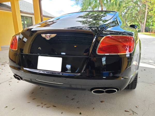2013 Bentley Continental GT V8 Coupe - Black on Black! 38K Low... for sale in Orlando, FL – photo 5