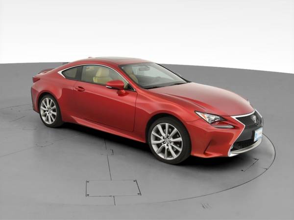 2016 Lexus RC RC 300 Coupe 2D coupe Red - FINANCE ONLINE - cars &... for sale in Atlanta, GA – photo 15