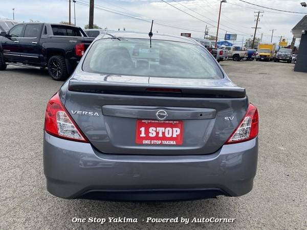 2018 Nissan Versa 1 6 S - - by dealer - vehicle for sale in Yakima, WA – photo 4