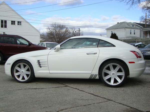 Chrysler Crossfire Limited 64, 000 miles - - by dealer for sale in New Bedford, MA – photo 2
