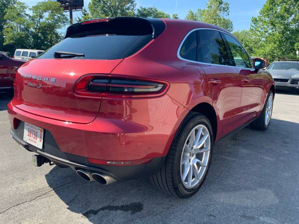 2016 Porsche Macan S AWD Impulse Red Metallic 1 Owner - cars &... for sale in Jeffersonville, KY – photo 7