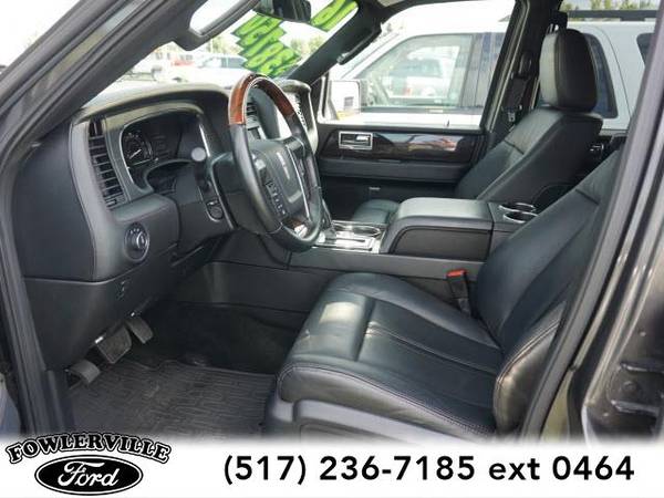 2016 Lincoln Navigator L Reserve - SUV for sale in Fowlerville, MI – photo 10