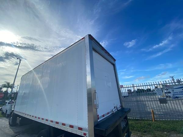 2007 PETERBILT 220 REEFER TRUCK STOCK 1645 - cars & trucks - by... for sale in Miami, FL – photo 5