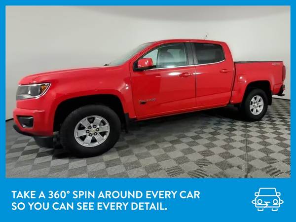 2018 Chevy Chevrolet Colorado Crew Cab Work Truck Pickup 4D 5 ft for sale in Saint Joseph, MO – photo 3