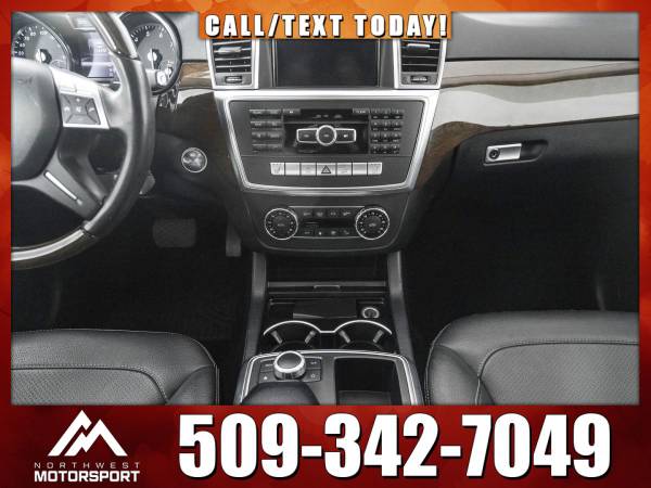 *LEATHER* 2013 *Mercedes-Benz ML350* 4Matic AWD - cars & trucks - by... for sale in Spokane Valley, WA – photo 14