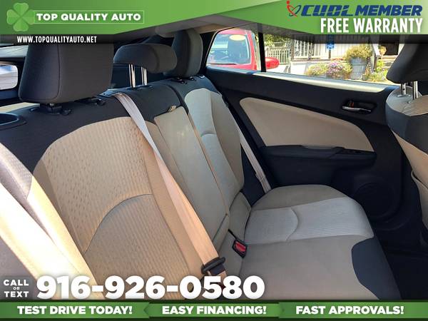 2018 Toyota Prius Two Hybrid for only $18,495 - cars & trucks - by... for sale in Rancho Cordova, CA – photo 23