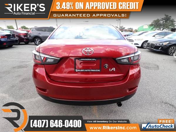$145/mo - 2018 Toyota Yaris iA Base - 100 Approved! - cars & trucks... for sale in Kissimmee, FL – photo 11